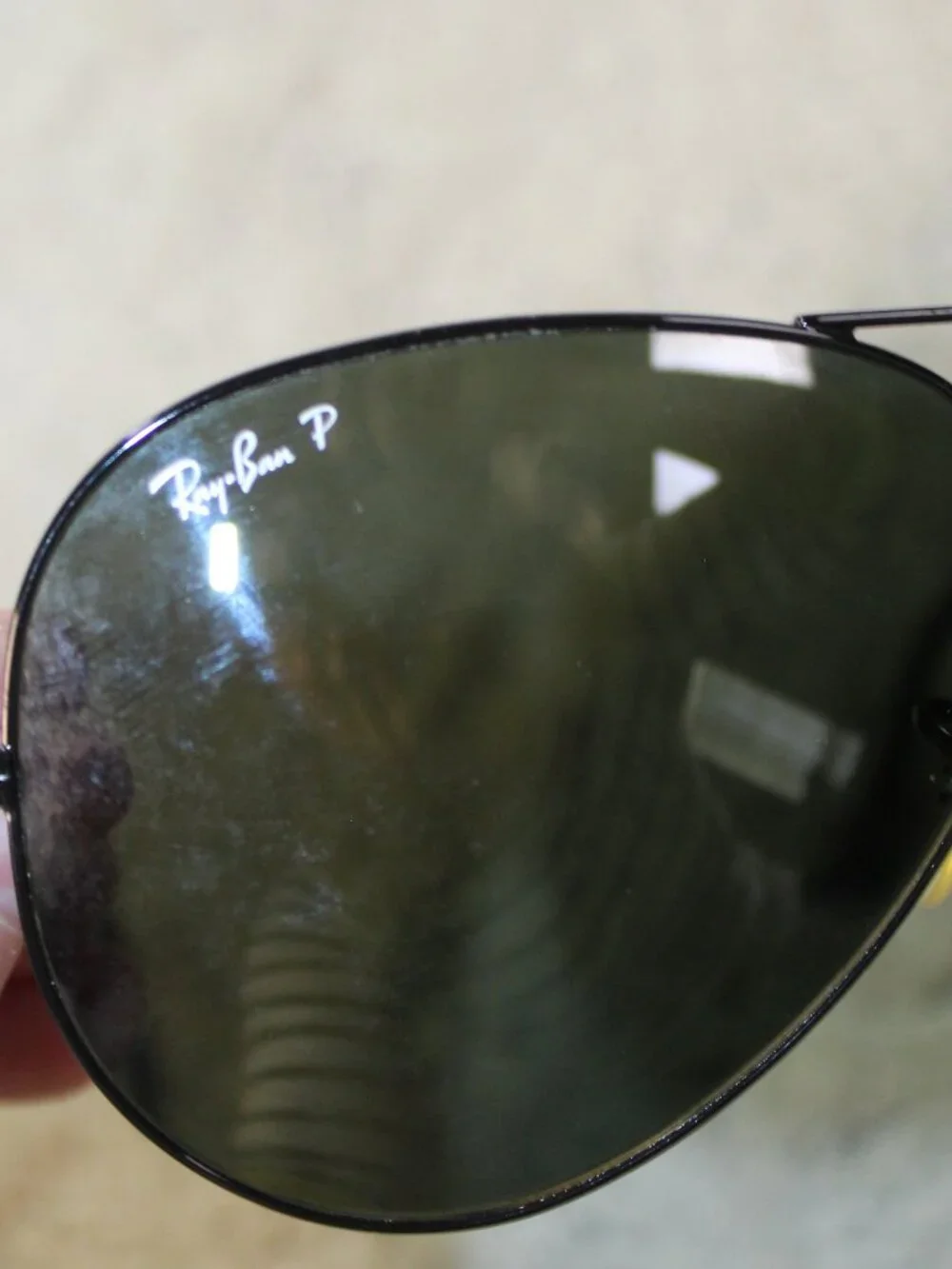 Ray Ban Aviator Large Metal Sunglasses